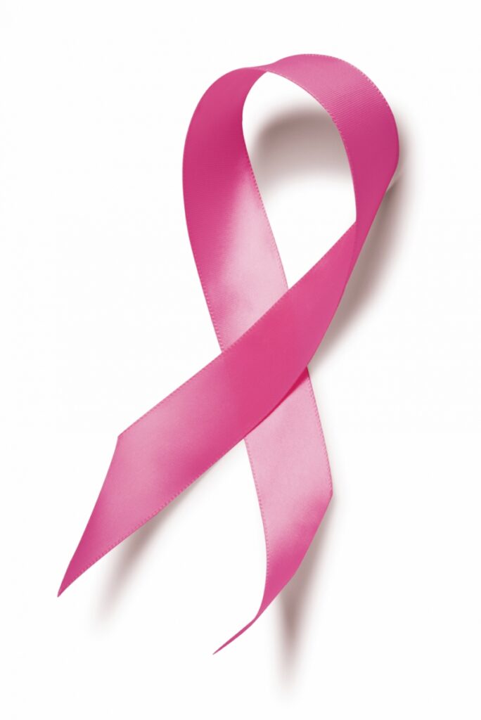 Breast Cancer pink ribbon